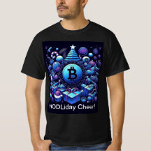 HODLiday Cheer Crypto Noël T-shirt
