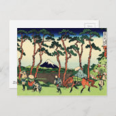 Hodogaya op de Tokaido Briefkaart (Voorkant / Achterkant)