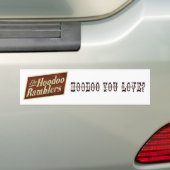 Hodoo Ramblers Bumpersticker (Op auto)