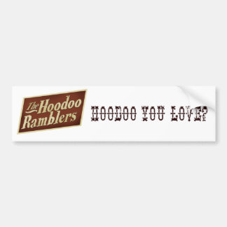 Hodoo Ramblers Bumpersticker
