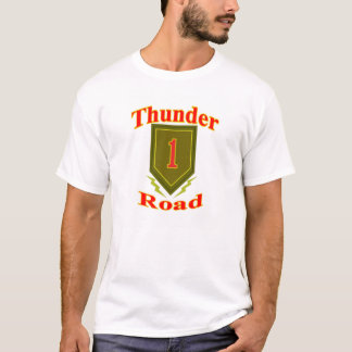 Hoe? #13, beter bekend als Thunder Road. T-shirt