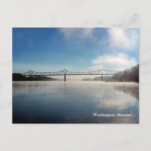 Hoe? 47 Brug Briefkaart (Voorkant)