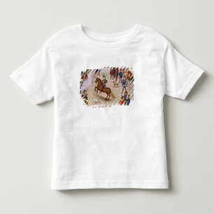 Hoe Alexander de Grote Gemonteerde Bucephalus Kinder Shirts