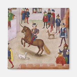 Hoe Alexander de Grote Gemonteerde Bucephalus Magneet