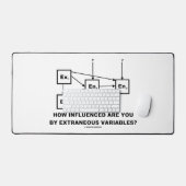 Hoe beïnvloed bent u door externe variabelen? bureaumat (Keyboard & Muis)