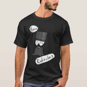 Hoe belachelijk t-shirt