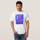 HOE BEREKEND UW BEDRIJFSTAKBELASTING BILL? T-SHIRT (Voorkant volledig)