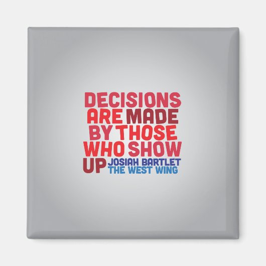 Hoe beslissingen worden genomen magneet (Voorkant)