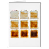 Hoe bevalt u uw toast-kaart? (Voorkant)