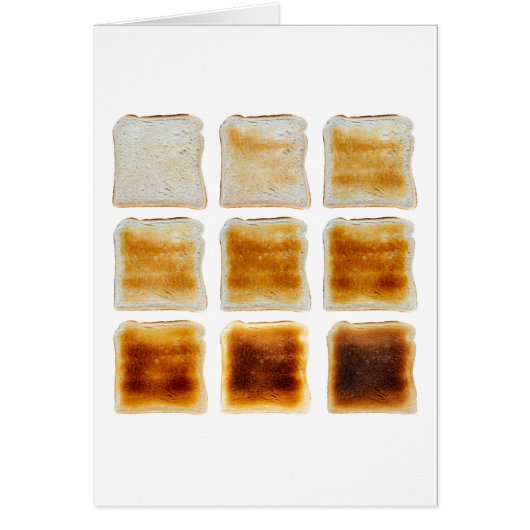 Hoe bevalt u uw toast-kaart? (Voorkant)