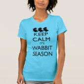 HOE BEWAART U HET WABBIT-konijnenRASSEN? T-shirt (Voorkant)