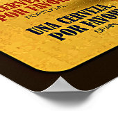 Hoe bier over de hele wereld te bestellen poster (Hoek)