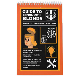 Hoe blonden te begrijpen kalender