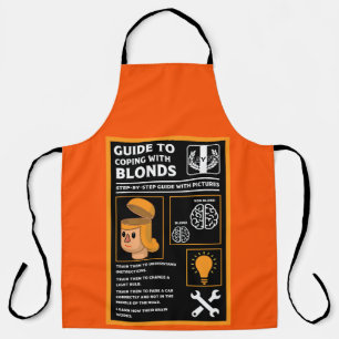 Hoe blonden te begrijpen schort