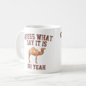 HOE DAG IS HET? KOFFIEMOK (Voorkant links)