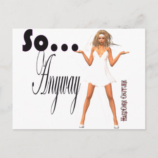 Hoe dan ook briefkaart