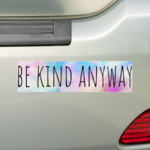 Hoe dan ook bumpersticker