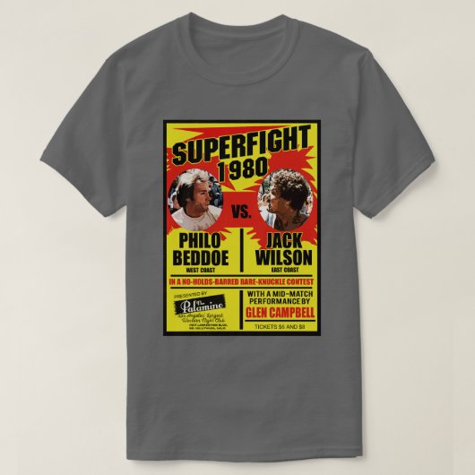 Hoe dan ook, Clint Eastwood Philo Beddoe T-shirt (Design voorkant)