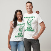 Hoe dan ook hier is Wonderwall Funny Frog T-shirt (Unisex)