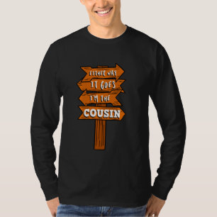 Hoe dan ook, ik ben de neef-zwangerschap in de sta t-shirt
