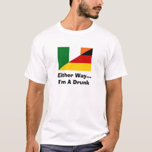 Hoe dan ook...ik ben een Drink T-shirt