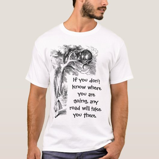 Hoe dan ook t-shirt (Voorkant)