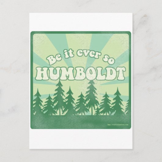 Hoe dan ook zo Humboldt Briefkaart (Voorkant)