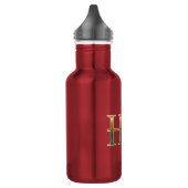 Hoe dan? waterfles (Links)