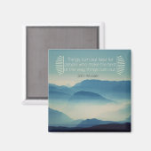 Hoe de dingen verlopen magneet (Voorkant / Achterkant)