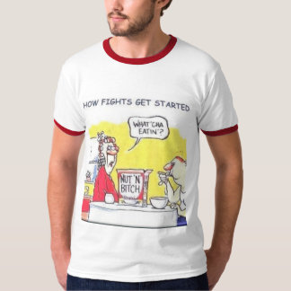 Hoe de gevechten beginnen t-shirt