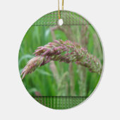 Hoe de gras ornament wordt (Links)