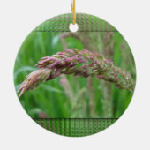 Hoe de gras ornament wordt (Achterkant)