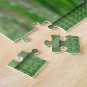 Hoe de gras uitgroeit legpuzzel (Zijkant)