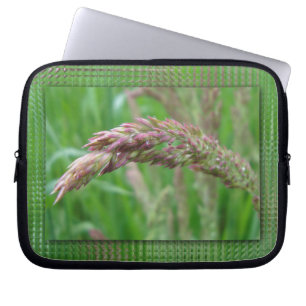 Hoe de grass-laptophoes groeit laptop sleeve