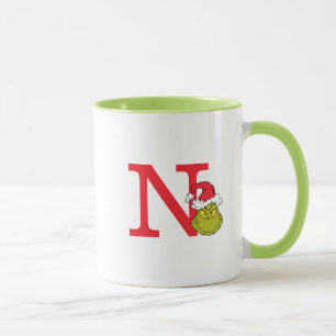 Hoe de Grinch Christmas stal Monogram N Mok
