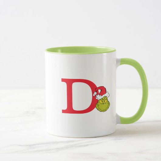 Hoe de Grinch de kerst stal | Monogram D Mok (Rechts)