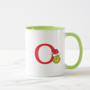 Hoe de Grinch de kerst stal Monogram O Mok
