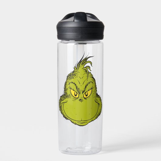 Hoe de Grinch Kerst stal Klassieke Grinch Waterfles (Voorkant)