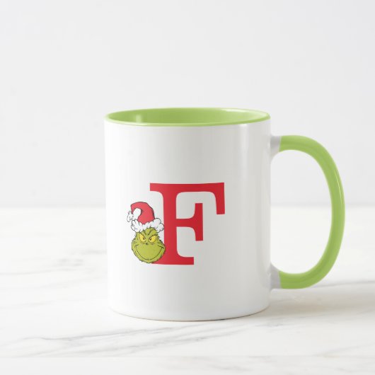 Hoe de Grinch kerst stal | Monogram F Mok (Rechts)