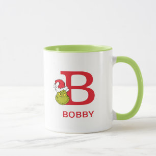 Hoe de Grinch kerst stal Naam & Monogram B Mok