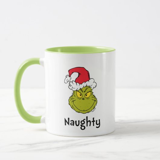 Hoe de Grinch Kerst stal | Stoute Grinch Mok (Links)