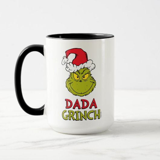 Hoe de Grinch kerstmis houdt | Dada Grinch  Mok (Links)