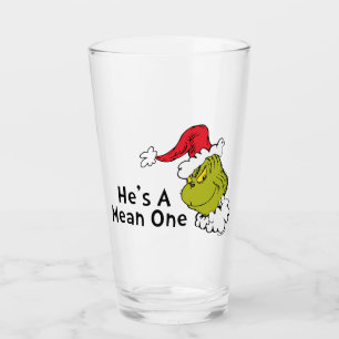 Hoe de Grinch kerstmis houdt Hij is een gemiddel Glas