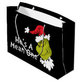 Hoe de Grinch kerstmis houdt | Hij is een gemiddel Groot Cadeauzakje (Achterkant Gekanteld)