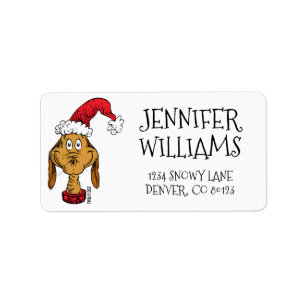 Hoe de Grinch kerstmis houdt Max is Nice Etiket