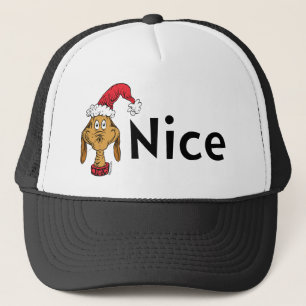 Hoe de Grinch kerstmis houdt Max is Nice Trucker Pet