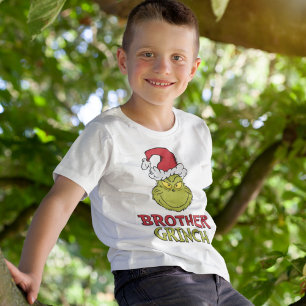 Hoe de Grinch Kerstmis stal Broeder Grinch T-shirt