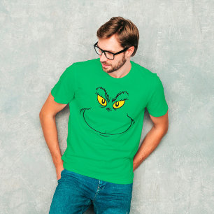 Hoe de Grinch Kerstmis stal gezicht T-shirt