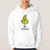 Hoe de knuppel kerstmis ophoudt| de heer Grinch Hoodie (Voorkant)