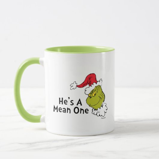 Hoe de knuppel kerstmis ophoudt| Hij is een gemidd Mok (Links)